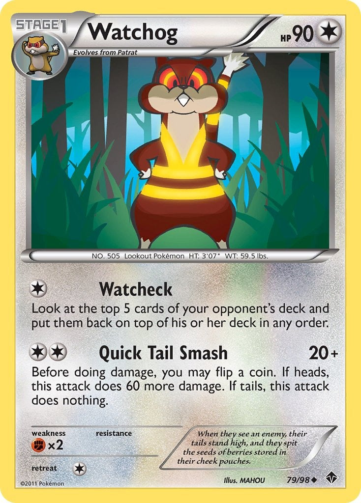 Watchog 79/98