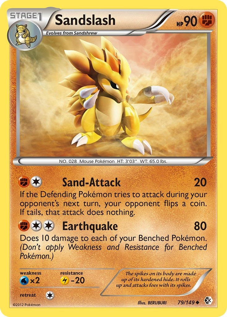 Sandslash 79/149