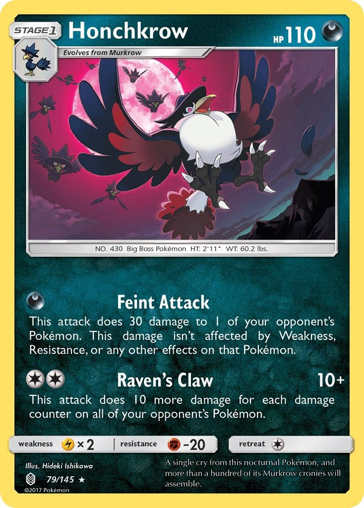 Honchkrow 079/145