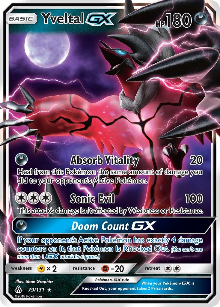 Yveltal GX 079/131