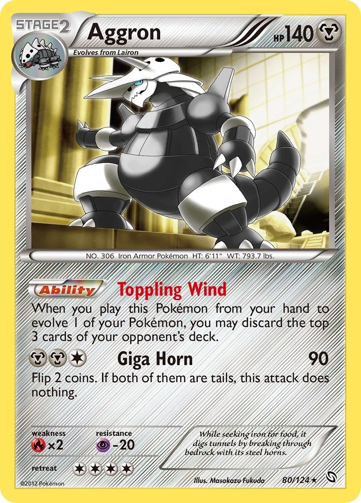 Aggron 80/124