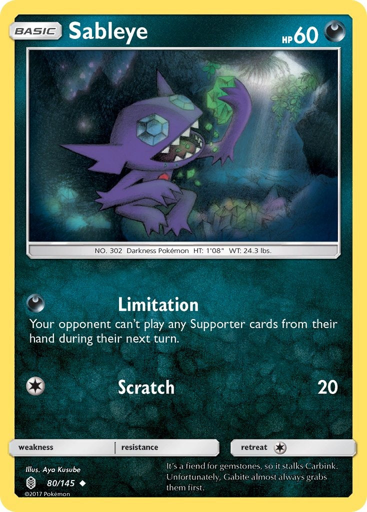 Sableye 080/145