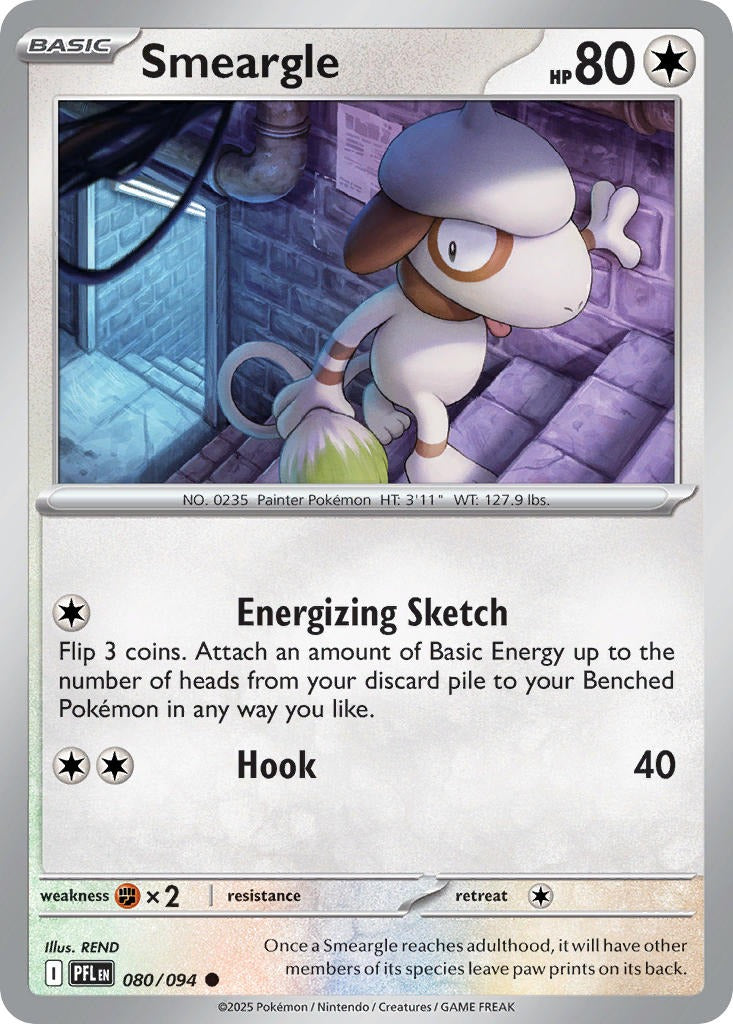 Smeargle 080/094