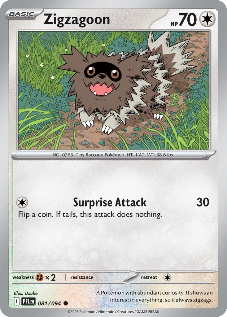 Zigzagoon 081/094