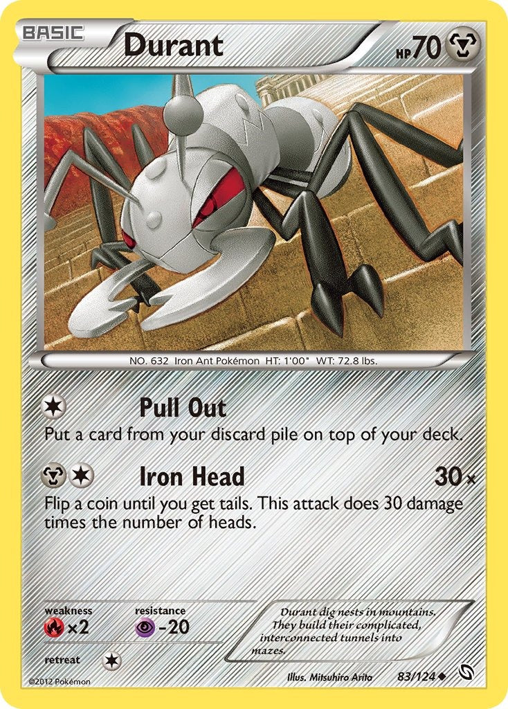 Durant 83/124