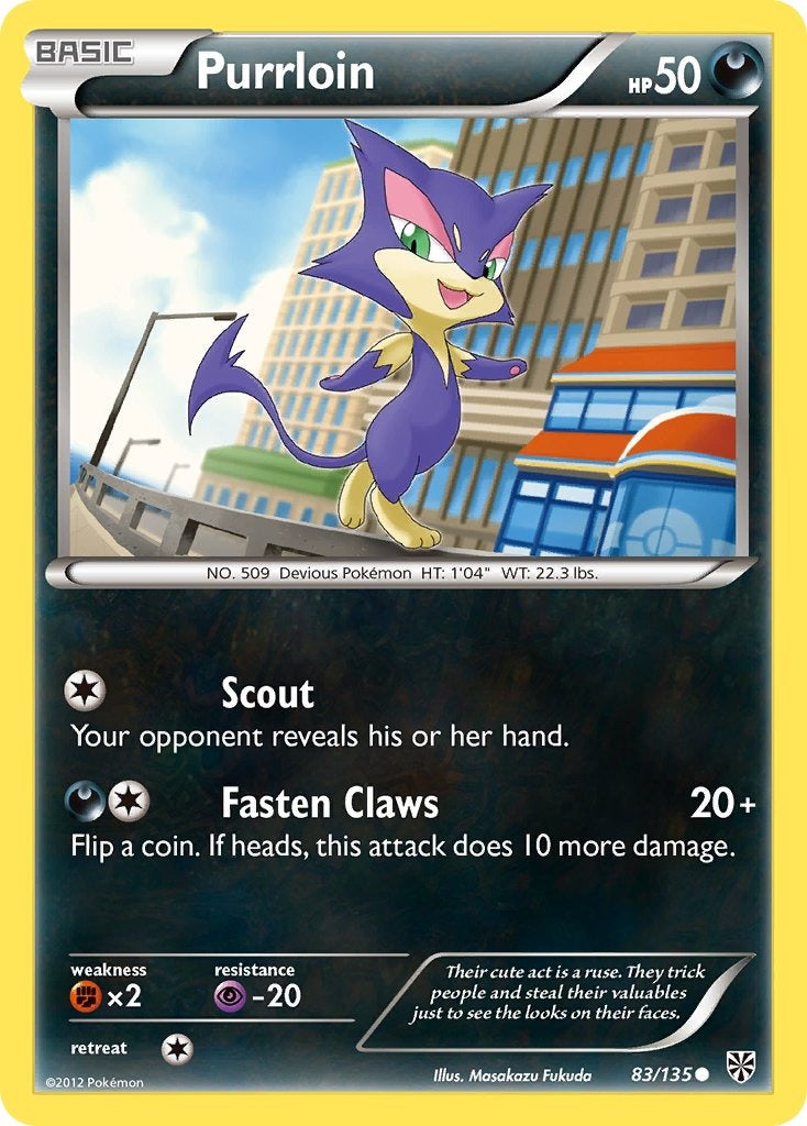 Purrloin 83/135