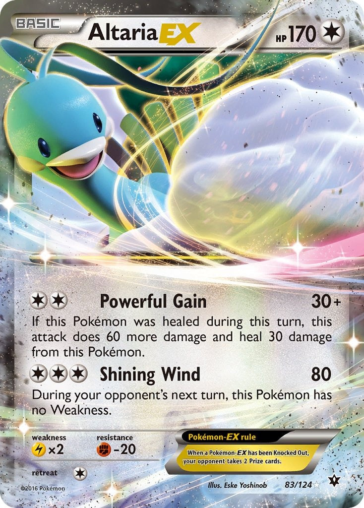 Altaria EX 83/124