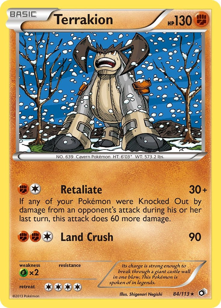 Terrakion 84/113