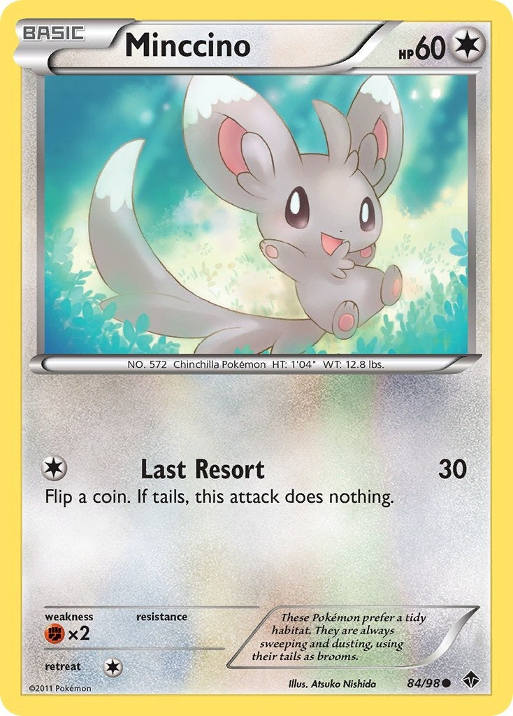 Minccino 84/98