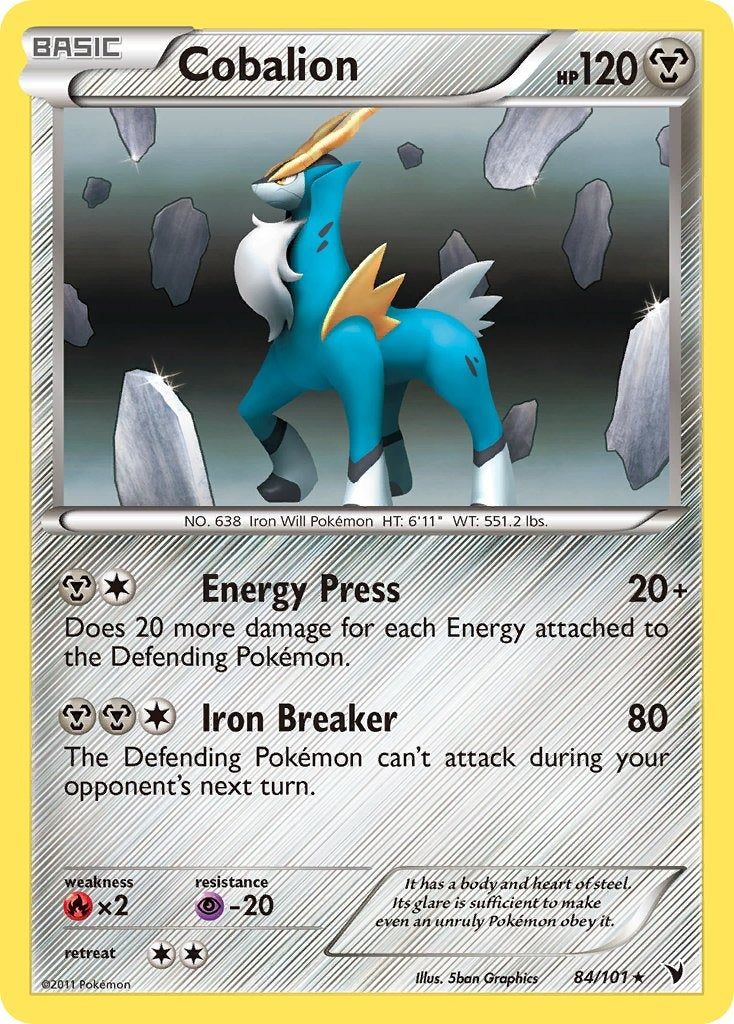Cobalion 84/101