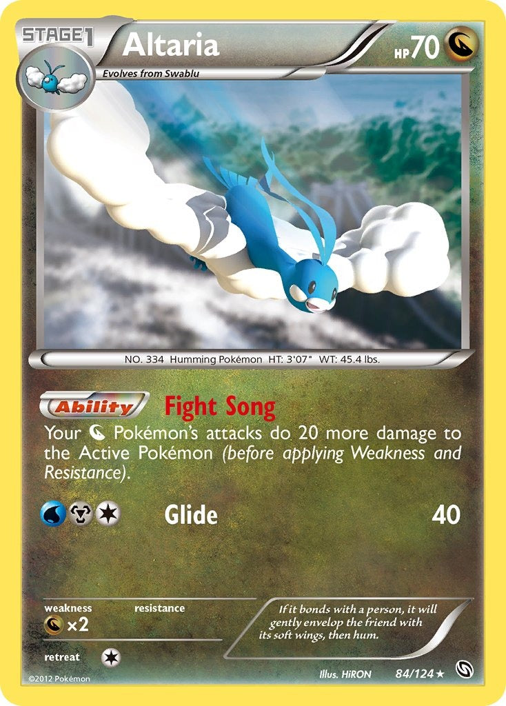 Altaria 84/124