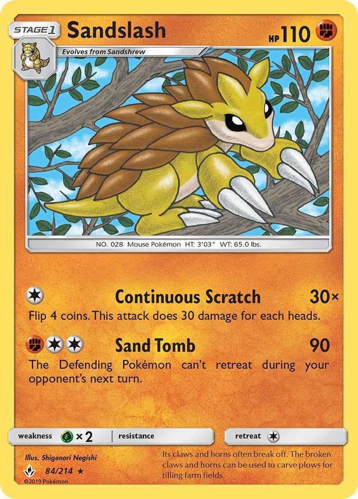 Sandslash 84/214