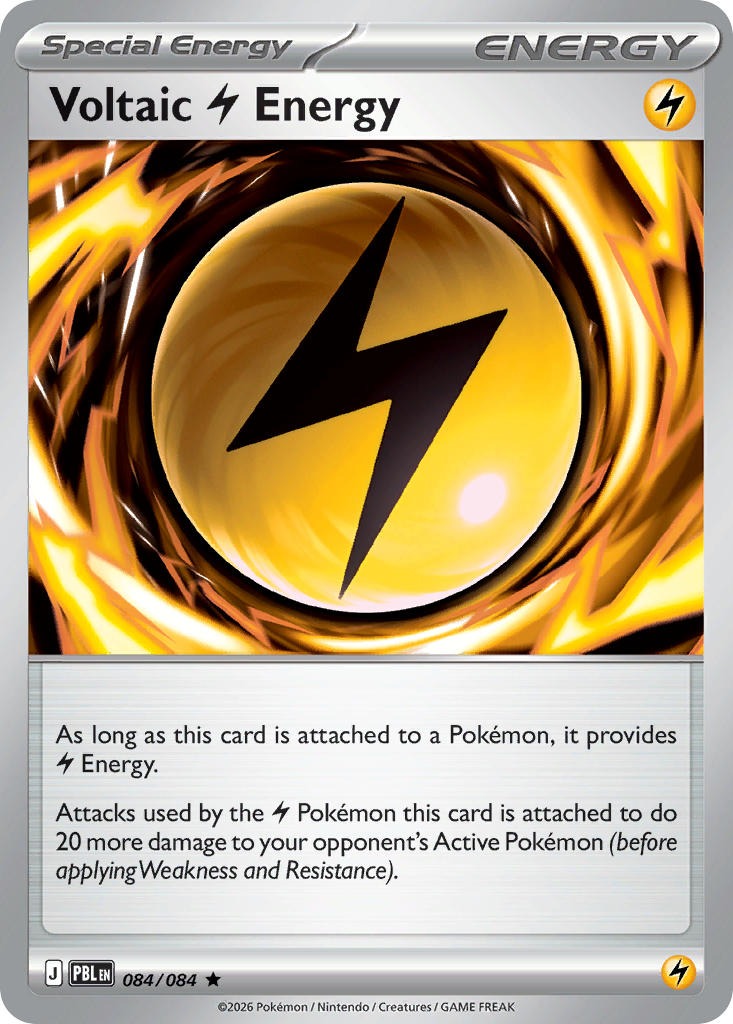 Voltaic Energy 084/84