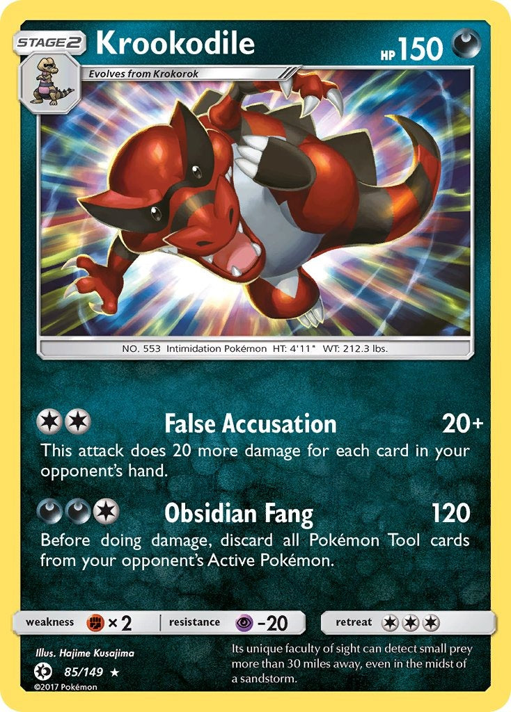 Krookodile 085/149