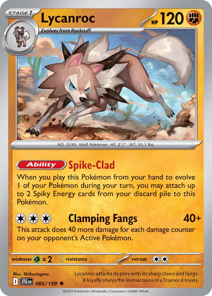 Lycanroc 085/159