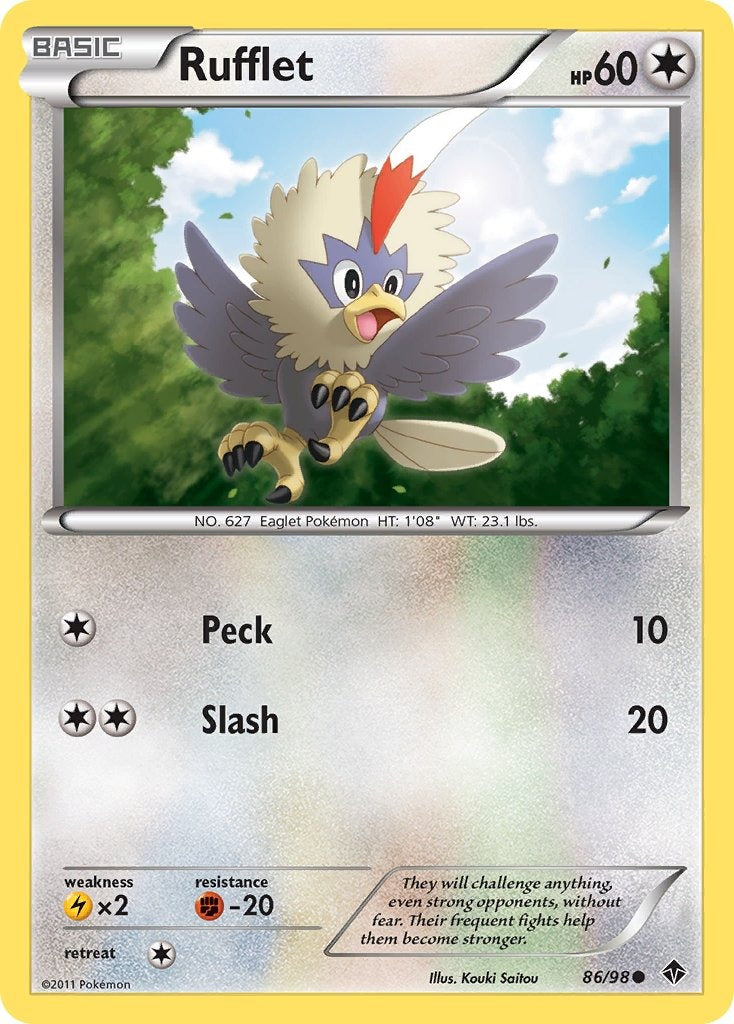 Rufflet 86/98