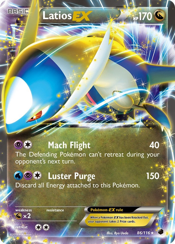Latios EX 86/116