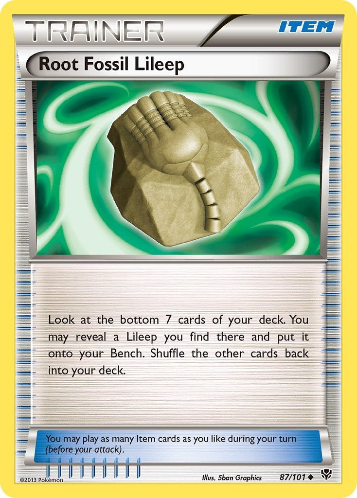 Root Fossil Lileep 87/101