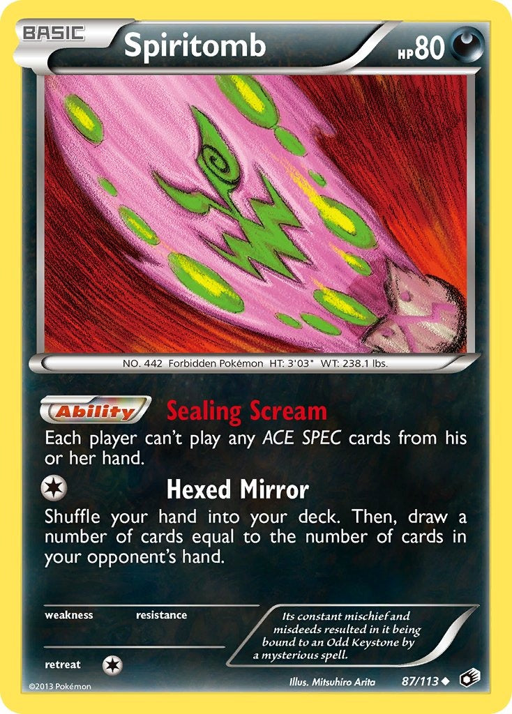 Spiritomb 87/113