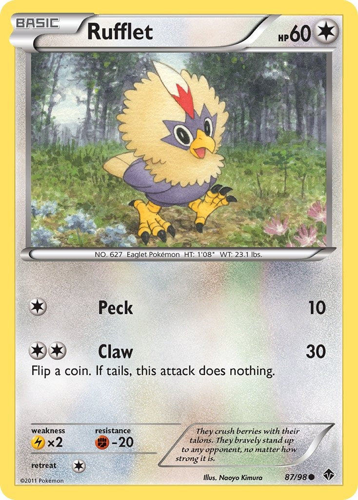 Rufflet 87/98