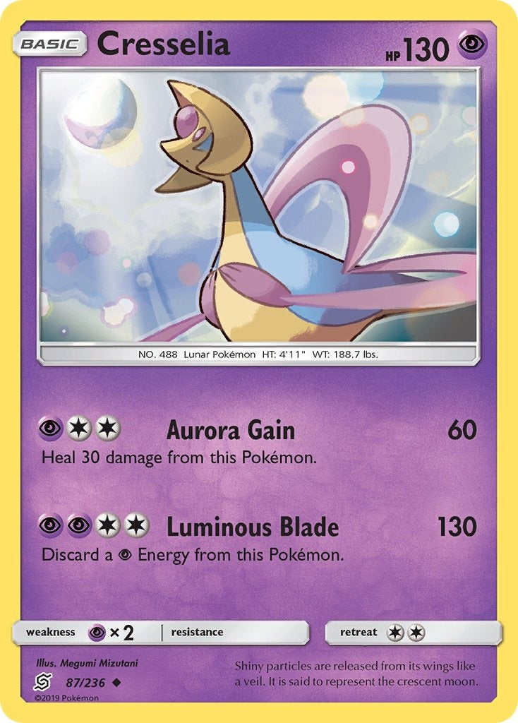 Cresselia 87/236