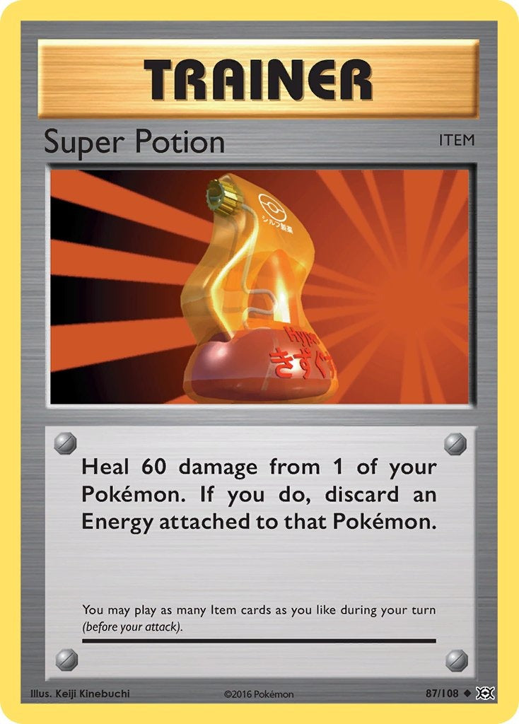 Super Potion 87/108