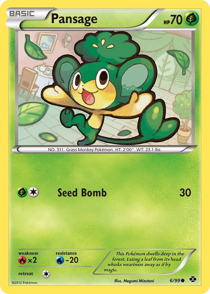 Pansage 6/99