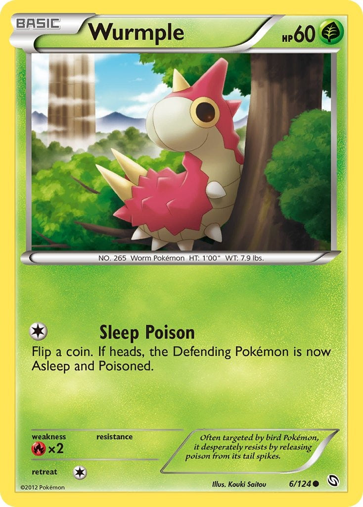 Wurmple 6/124