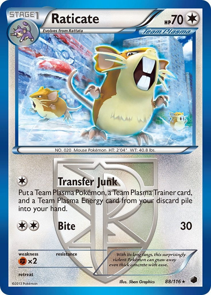 Raticate 88/116