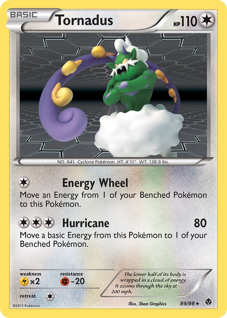 Tornadus 89/98