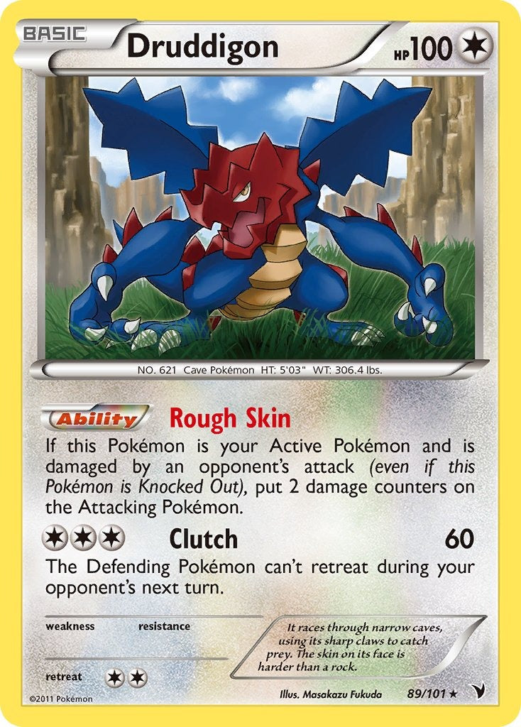Druddigon 89/101