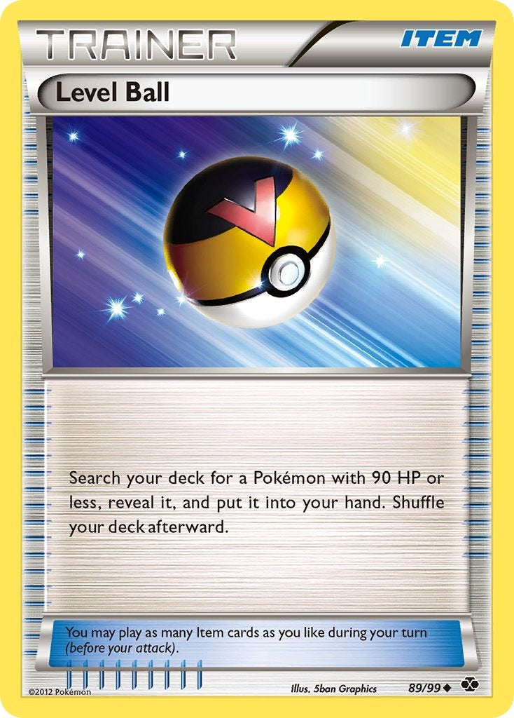 Level Ball 89/99
