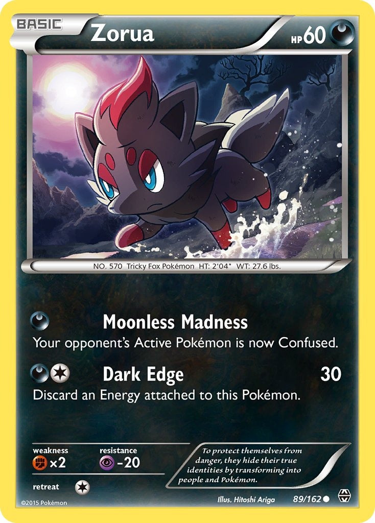 Zorua 89/162