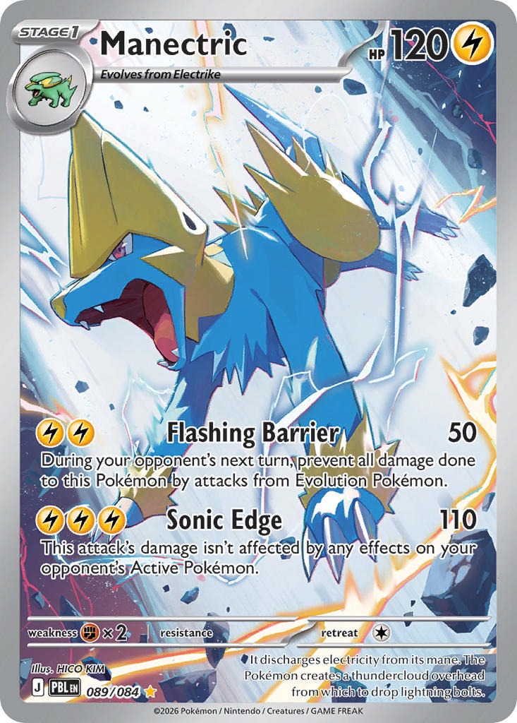 Manectric 089/84