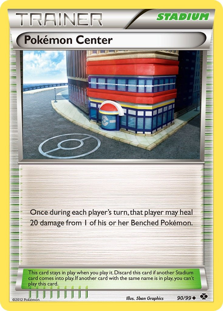 Pokémon Center 90/99