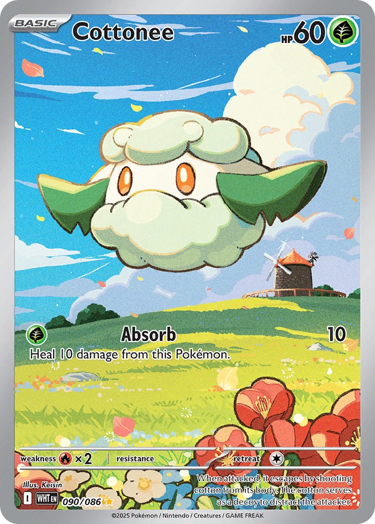 Cottonee 090/086