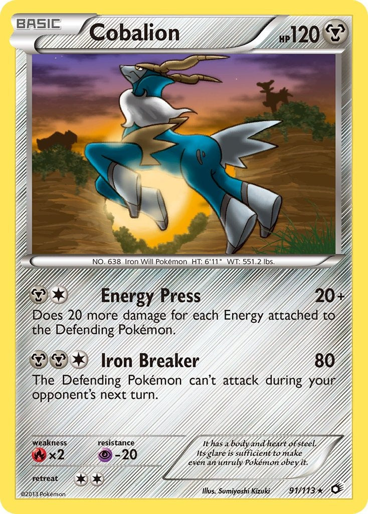 Cobalion 91/113