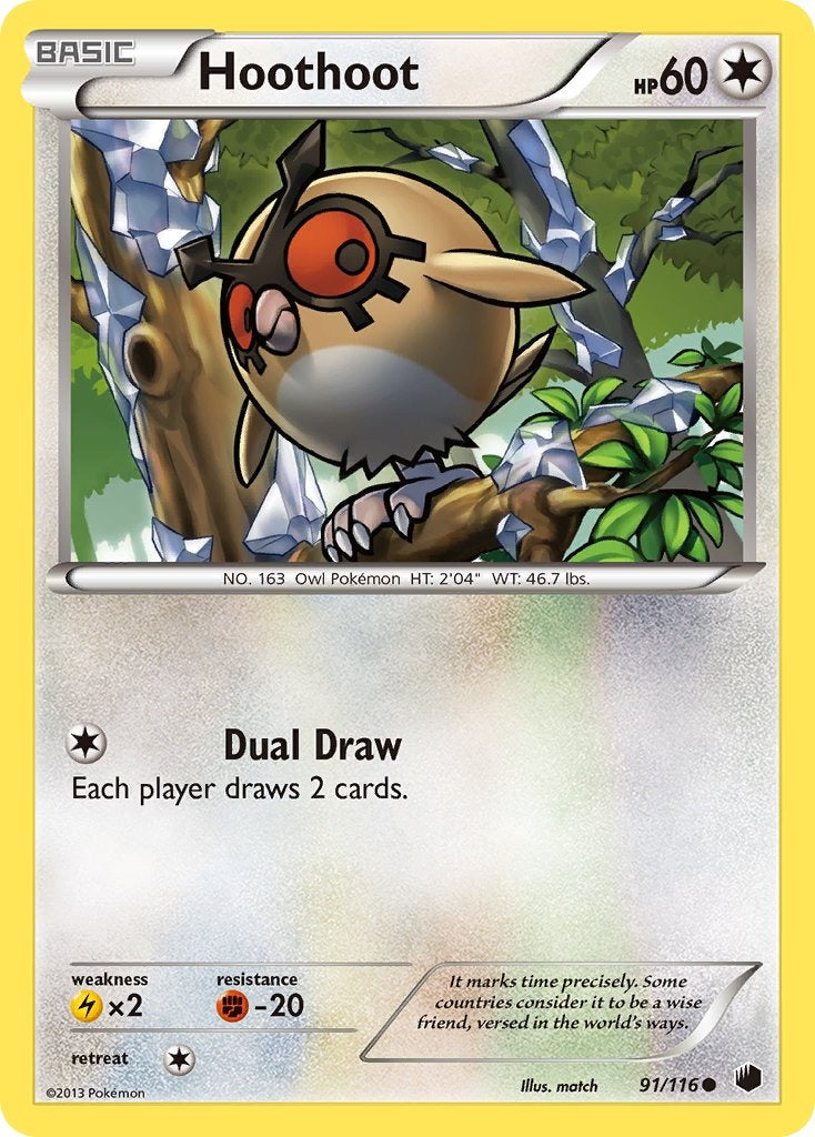Hoothoot 91/116