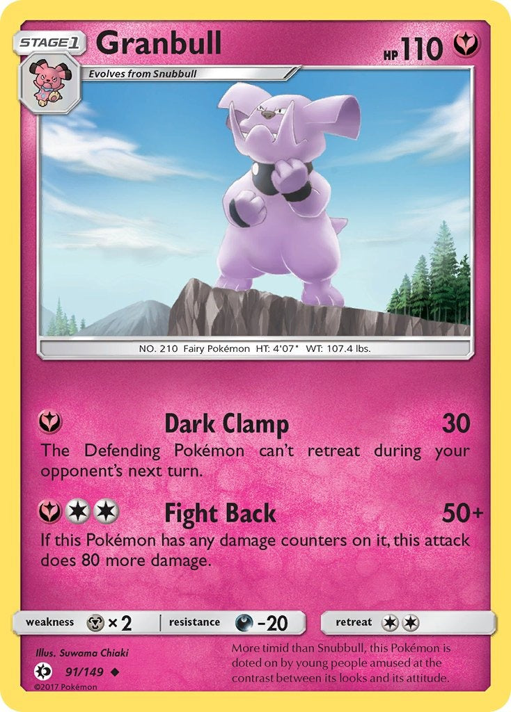 Granbull 091/149