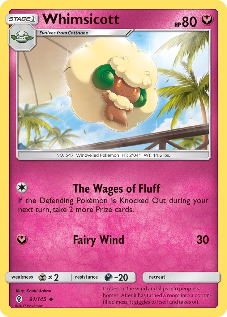 Whimsicott 091/145