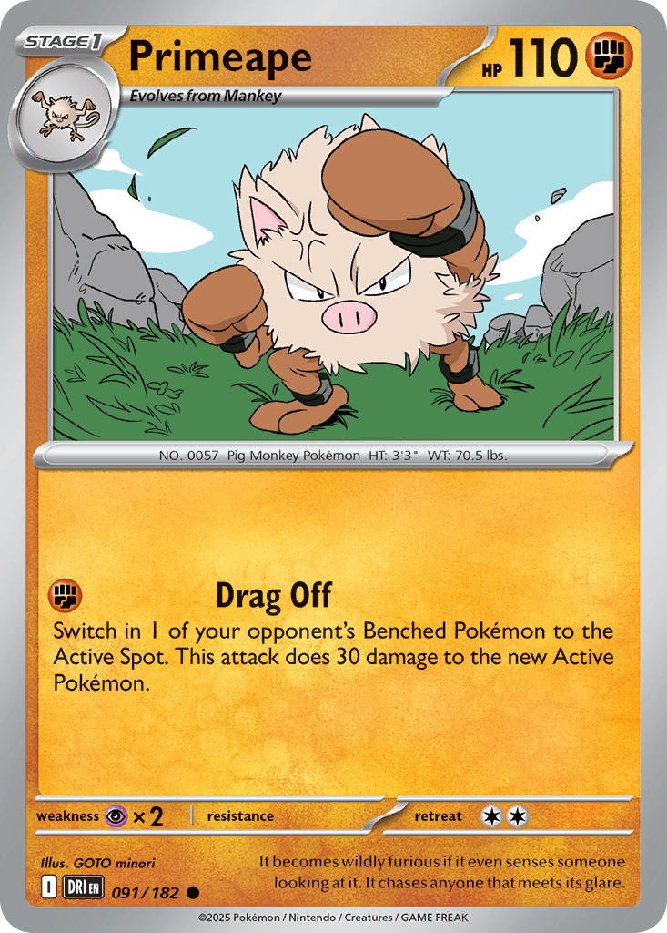 Primeape 091/182