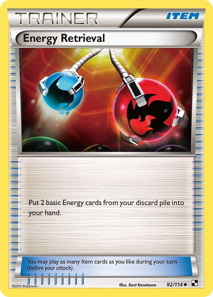 Energy Retrieval 92/114