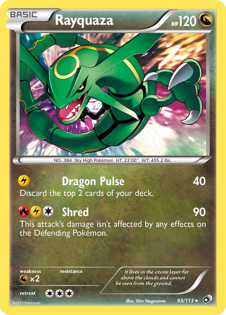 Rayquaza 93/113