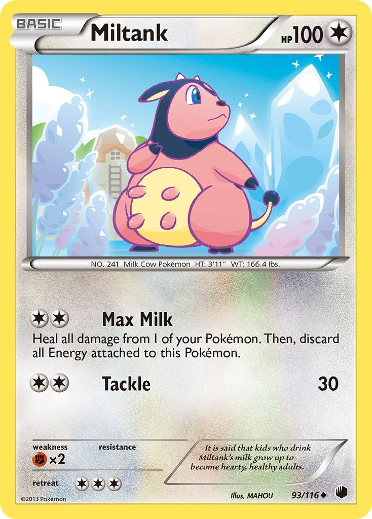 Miltank 93/116