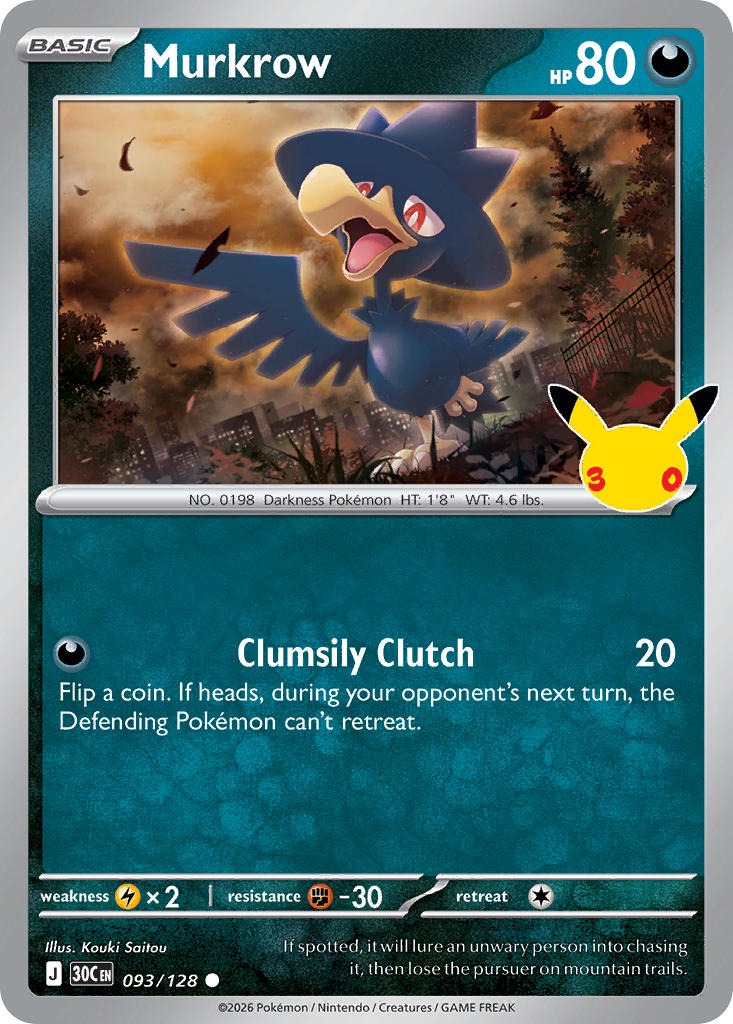 Murkrow 093/128