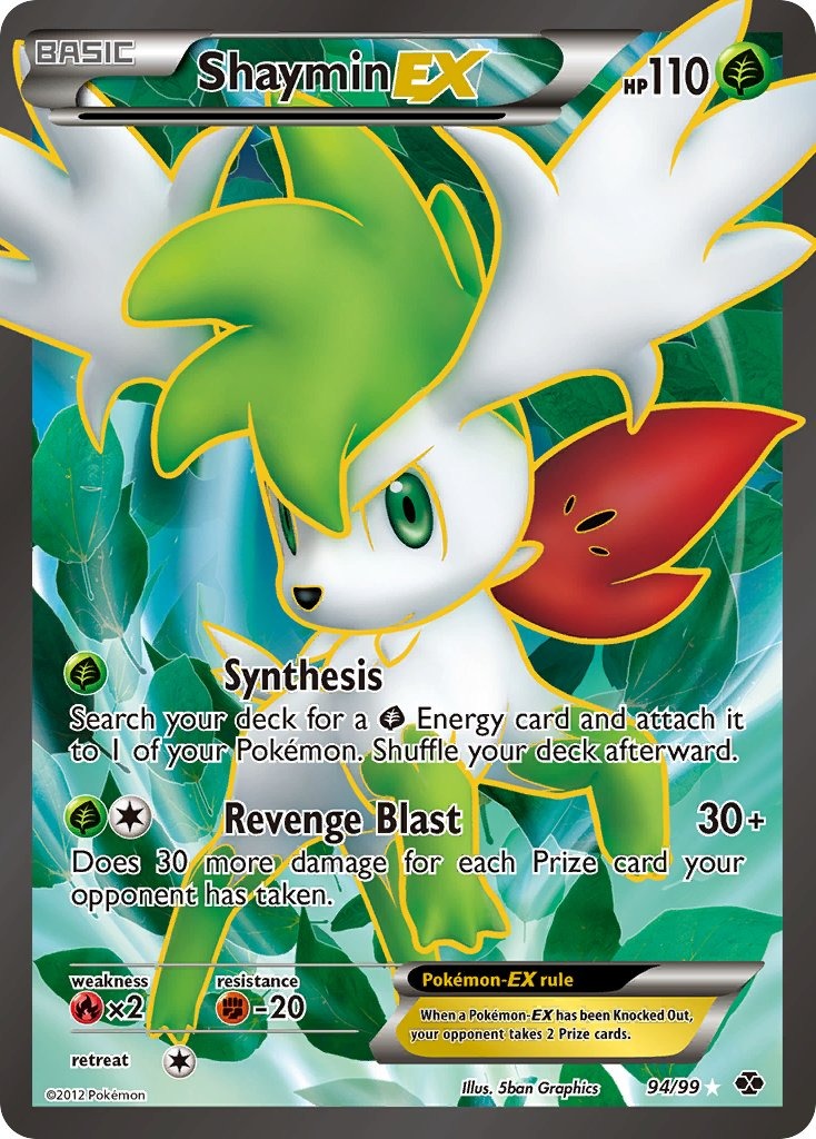 Shaymin EX 94/99