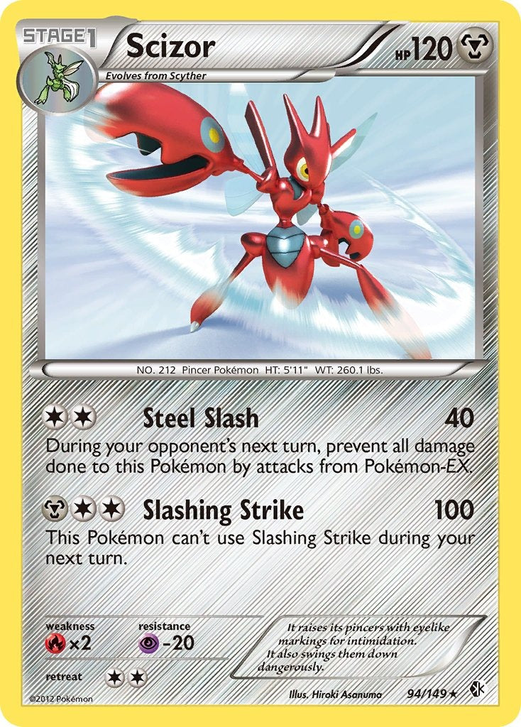 Scizor 94/149