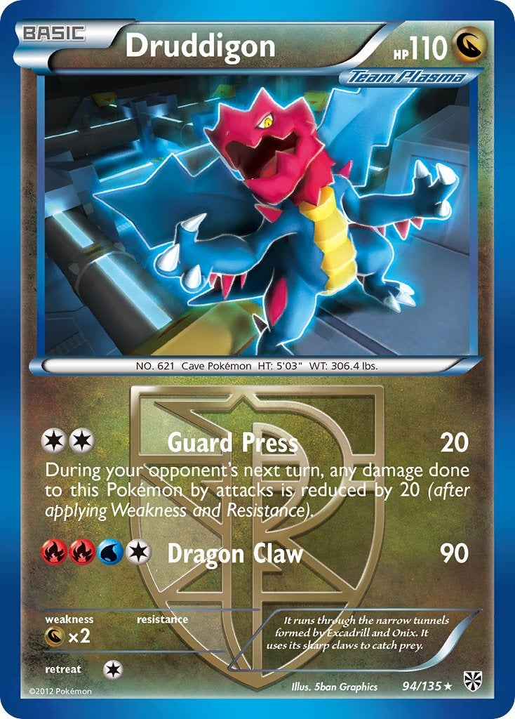 Druddigon 94/135