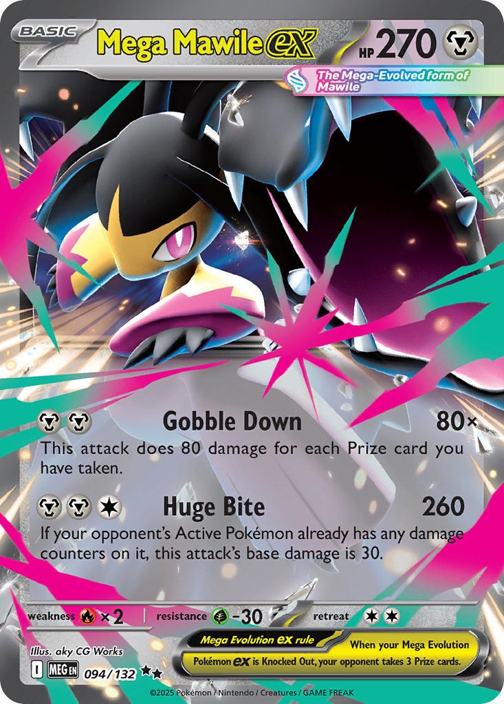 Mega Mawile ex 094/132