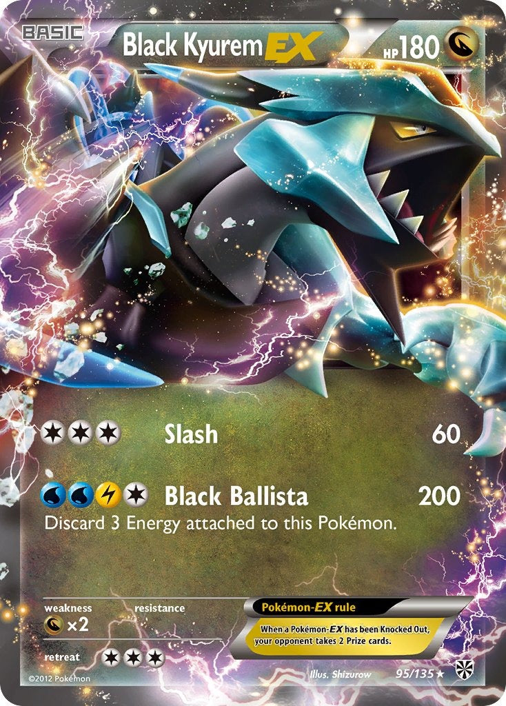 Black Kyurem EX 95/135
